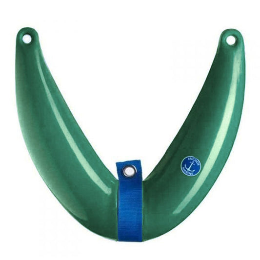 Anchor Racing Green Bow Fender (280mm x 100mm x 380mm)