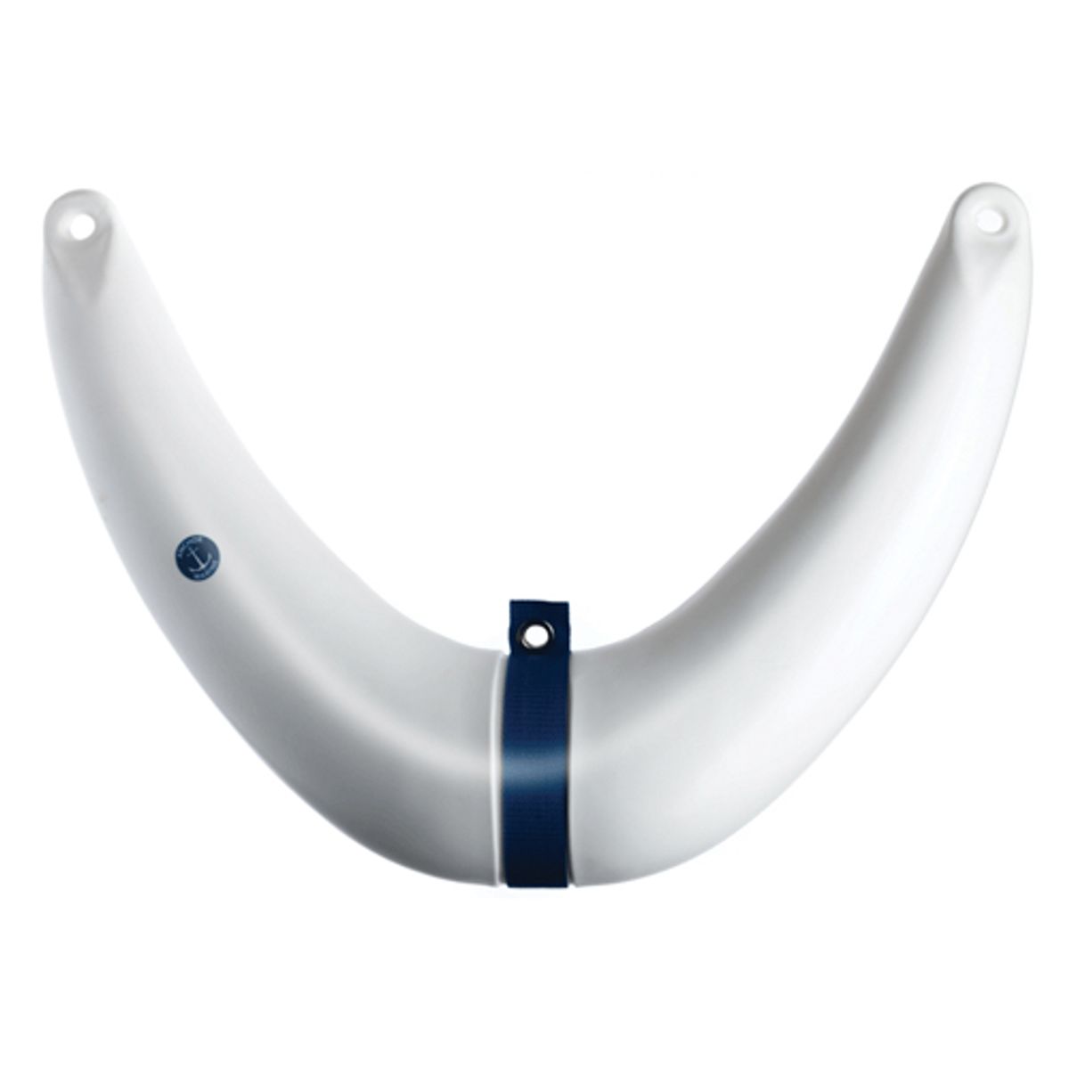 Anchor White Bow Fender (380mm x 130mm x 560mm)