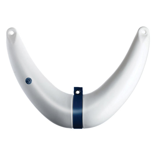 Anchor White Bow Fender (380mm x 130mm x 560mm)
