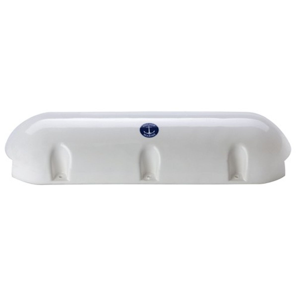 Anchor White Cut-Out Quay Fender (430mm x 180mm x 80mm)
