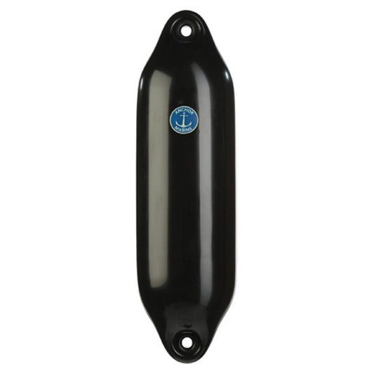 Anchor Black Standard Fender (450mm x 130mm)