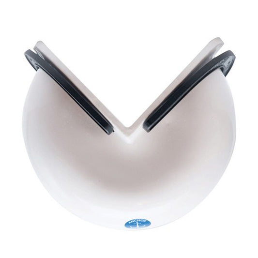 Anchor White Corner Fender (130mm x 100mm x 100mm)
