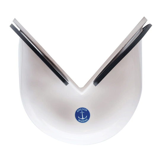 Anchor White Corner Fender (160mm x 140mm x 110mm)