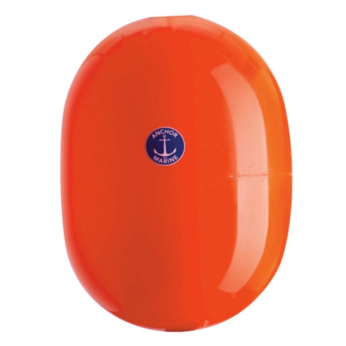 Anchor Signal Orange Pole Buoy (300mm x 100mm)