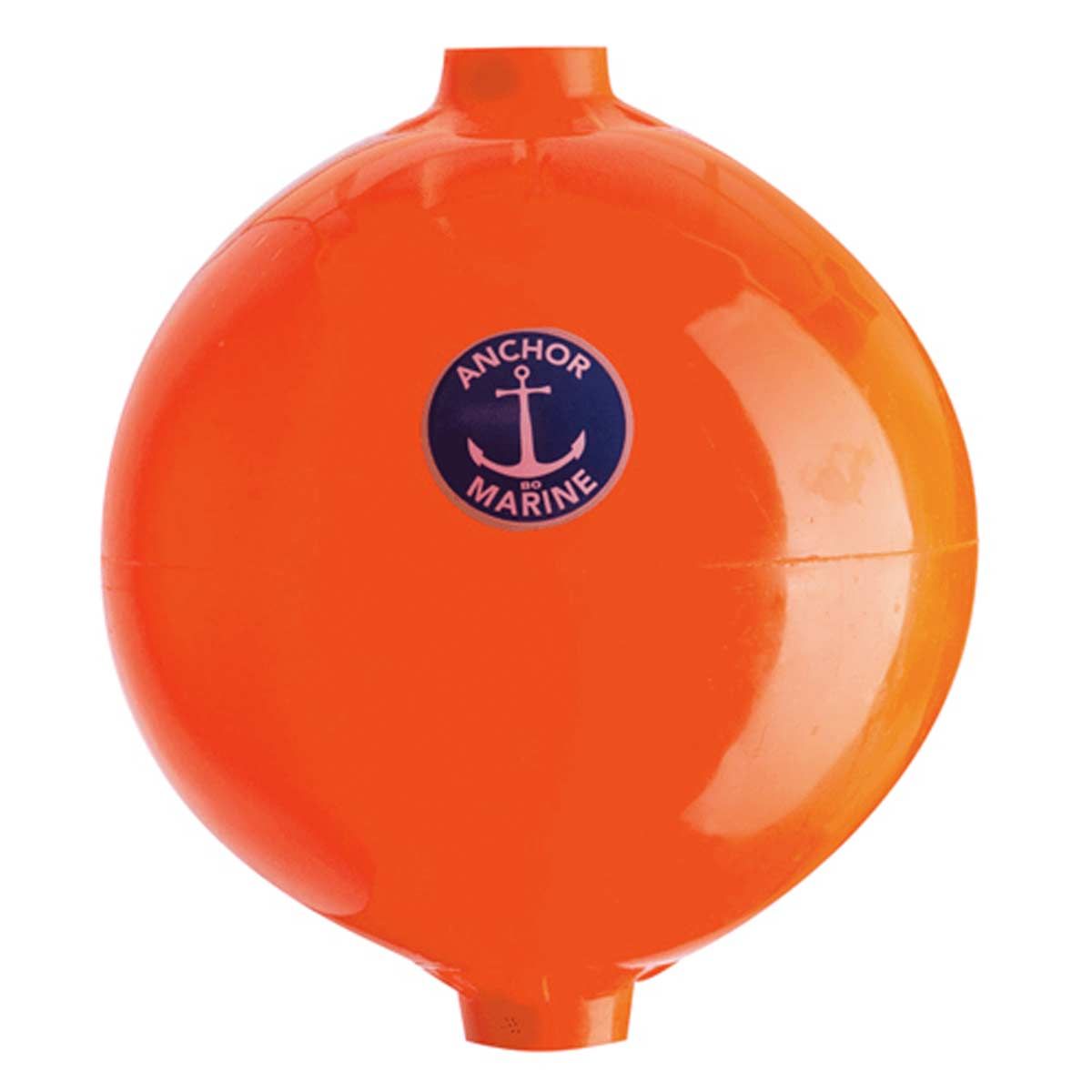 Anchor Signal Orange Pole Buoy (610mm Diameter)
