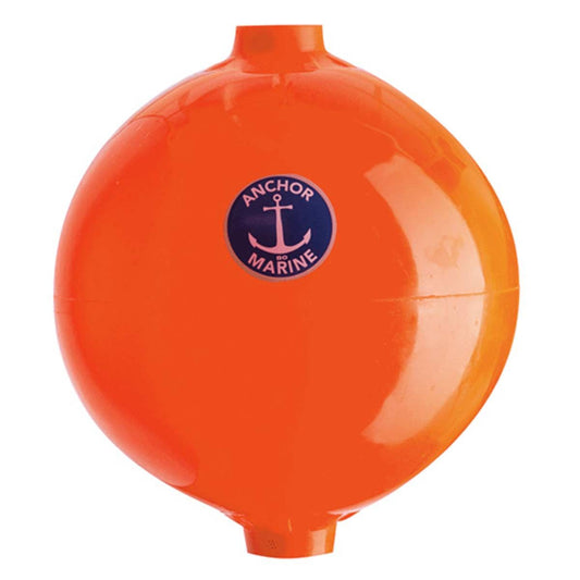 Anchor Signal Orange Pole Buoy (610mm Diameter)