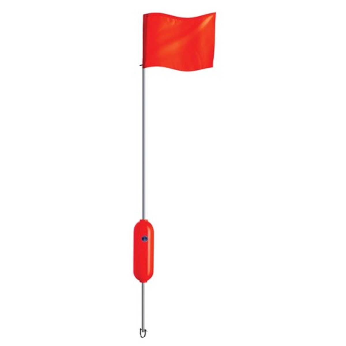 Anchor Signal Orange Potmarker Flag Marker (1.4m x 100mm)