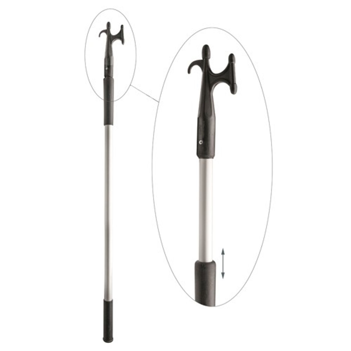 Anchor Standard Boat Hook and Pole