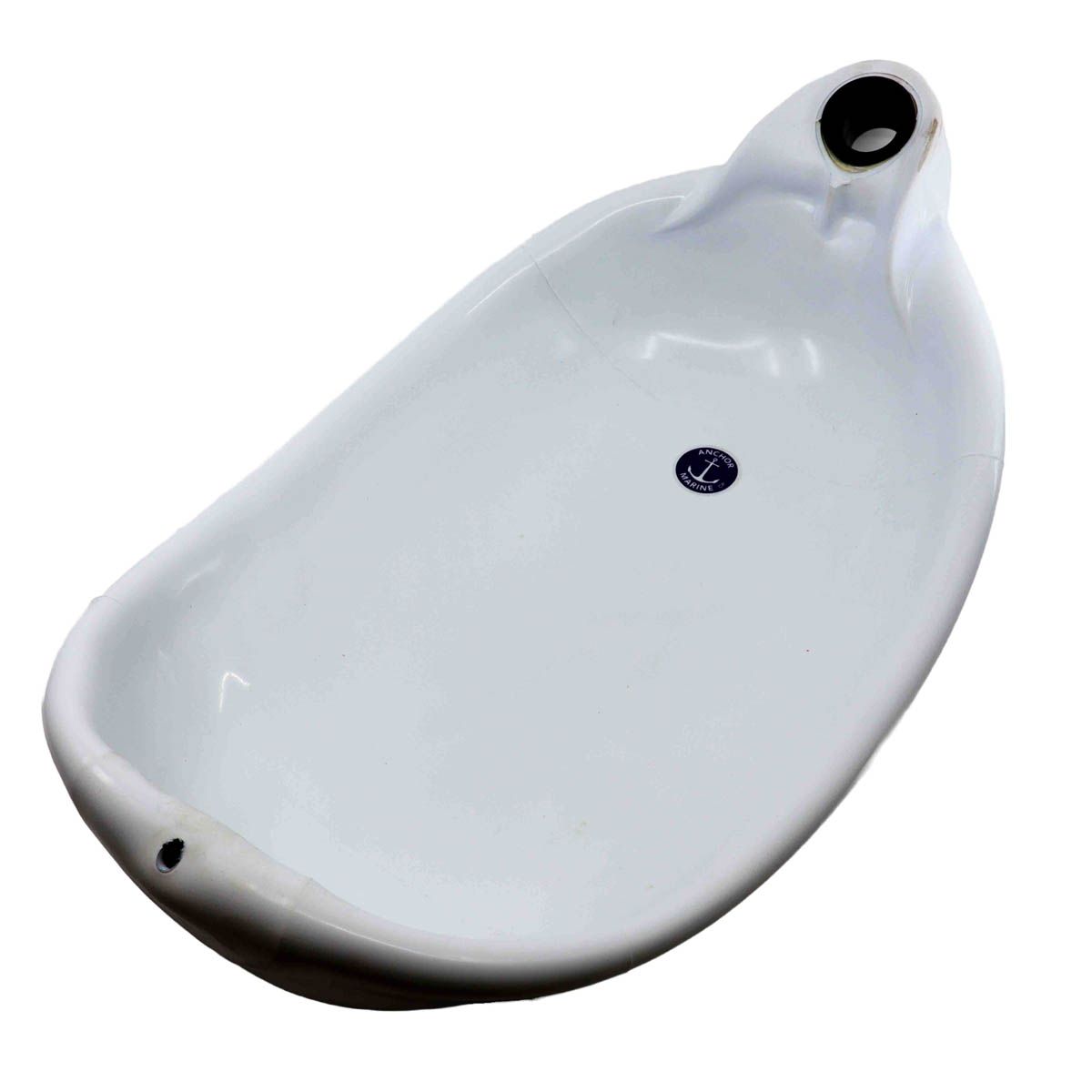 Anchor White Chubby Fender (510mm x 190mm)