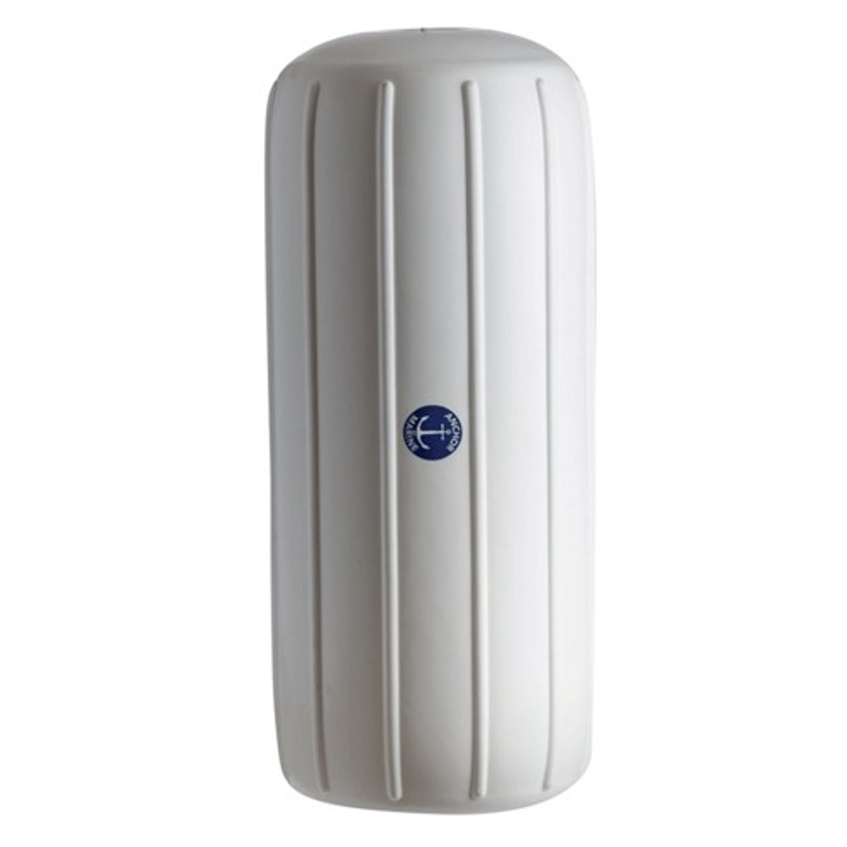 Anchor White Ribbed Through-Line Fender (850mm x 380mm)
