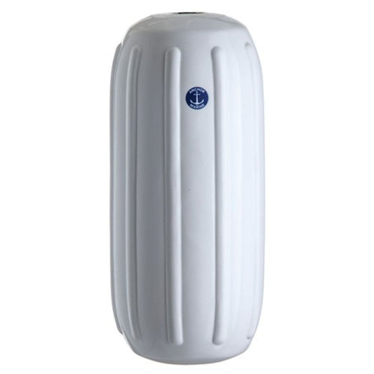 Anchor White Ribbed Through-Line Fender (450mm x 230mm)
