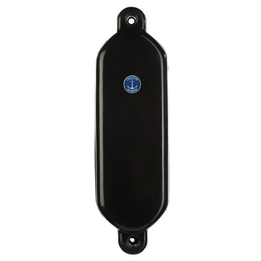 Anchor Black Flat Canal Fender (430mm x 120mm x 60mm)