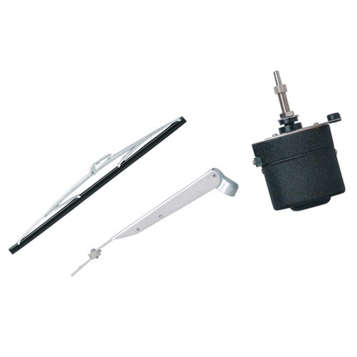 Marinco Windscreen Wiper Motor Kit Standard (12V / 80°)