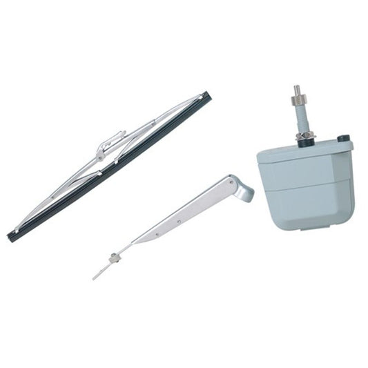 Marinco 500 Windscreen Wiper Motor Kit Waterproof (12V / 80°)