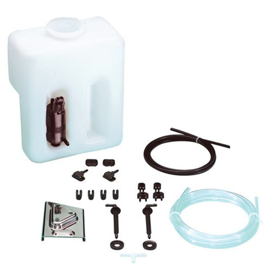 Marinco Add-On Windshield Washer Kit for Deluxe Arms (12V)