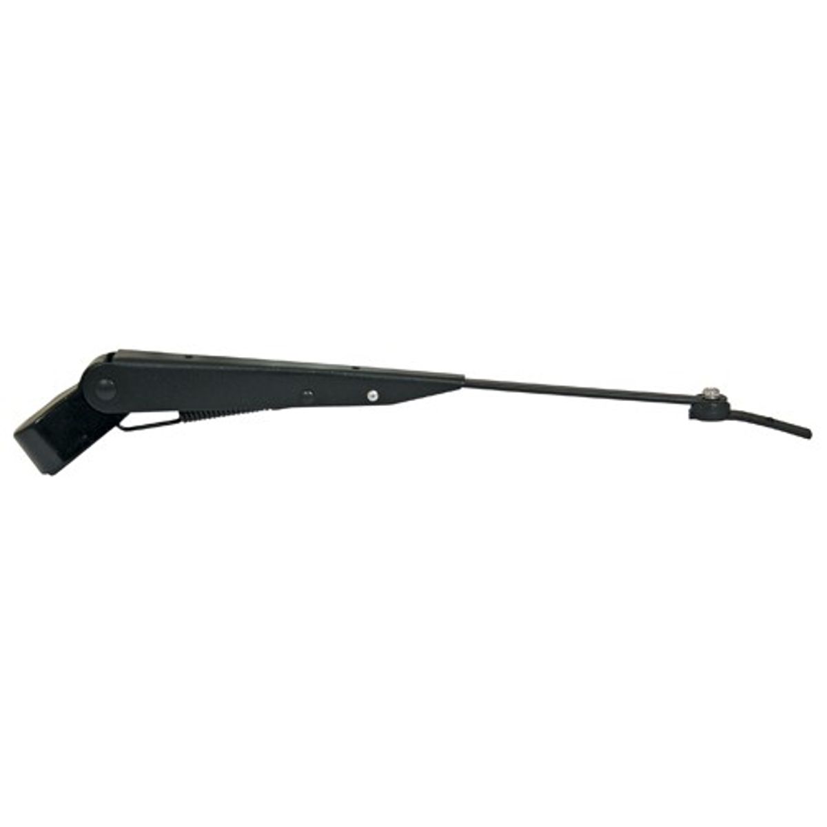 Marinco Deluxe Black Stainless Wiper Arm (254mm-355mm / Articulating)