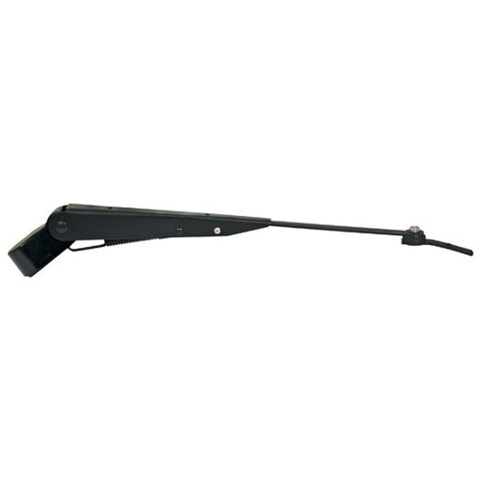 Marinco Deluxe Black Stainless Wiper Arm (457mm-609mm / Articulating)