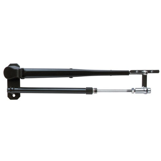 Marinco Pantograph Black SS Wiper Arm (431mm - 558mm / Articulating)