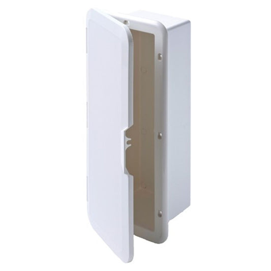 Can SB Deck Storage Box in White Plastic (430 x 180 x 130mm) 6-20085