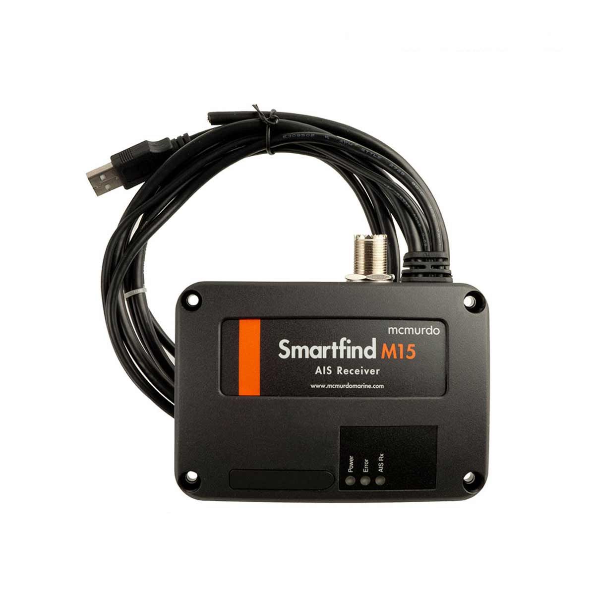McMurdo SmartFind M15S Dual Channel AIS Receiver / Splitter 6-30044