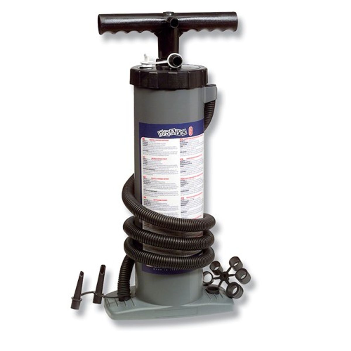 Scoprega Bravo 6 Hand Pump (2x 2500cc / 600mbar) 6-62020