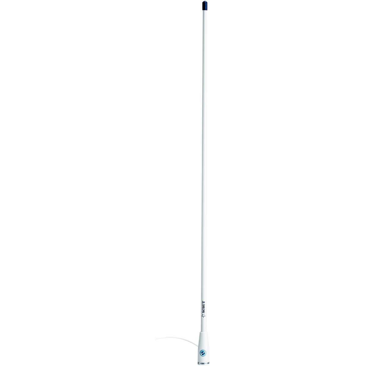 Scout KS-21 3db VHF Fibreglass Antenna 1M (3'3") with 5M Cable
