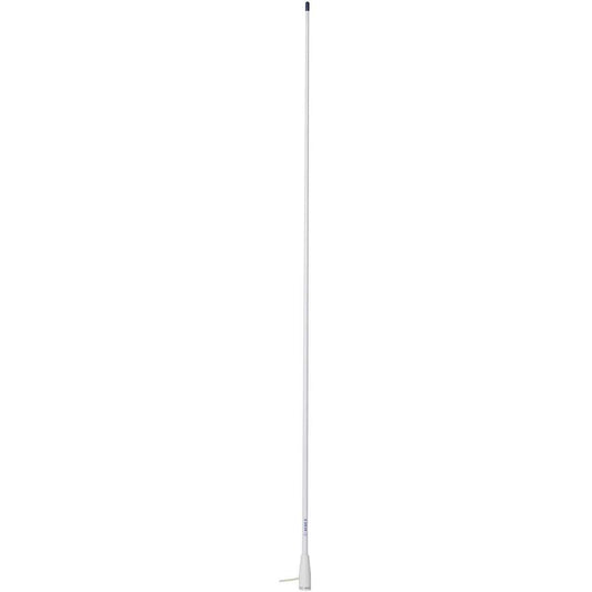 Scout KS-22 3db VHF Fibreglass Antenna 1.5M (5') with 5M Cable (White)