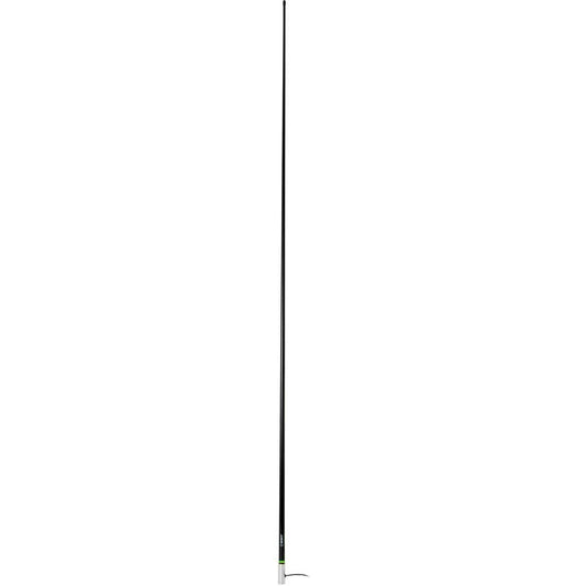 Scout KS-43 6db VHF Fibreglass Antenna 2.4M (8') with 6M Cable (Black)