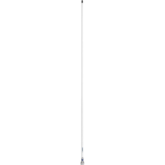 Scout Quick 2 3db VHF Fibreglass Antenna 1.5M with 5M Cable (White)