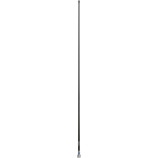 Scout Quick 2 3db VHF Fibreglass Antenna 1.5M with 5M Cable (Black)