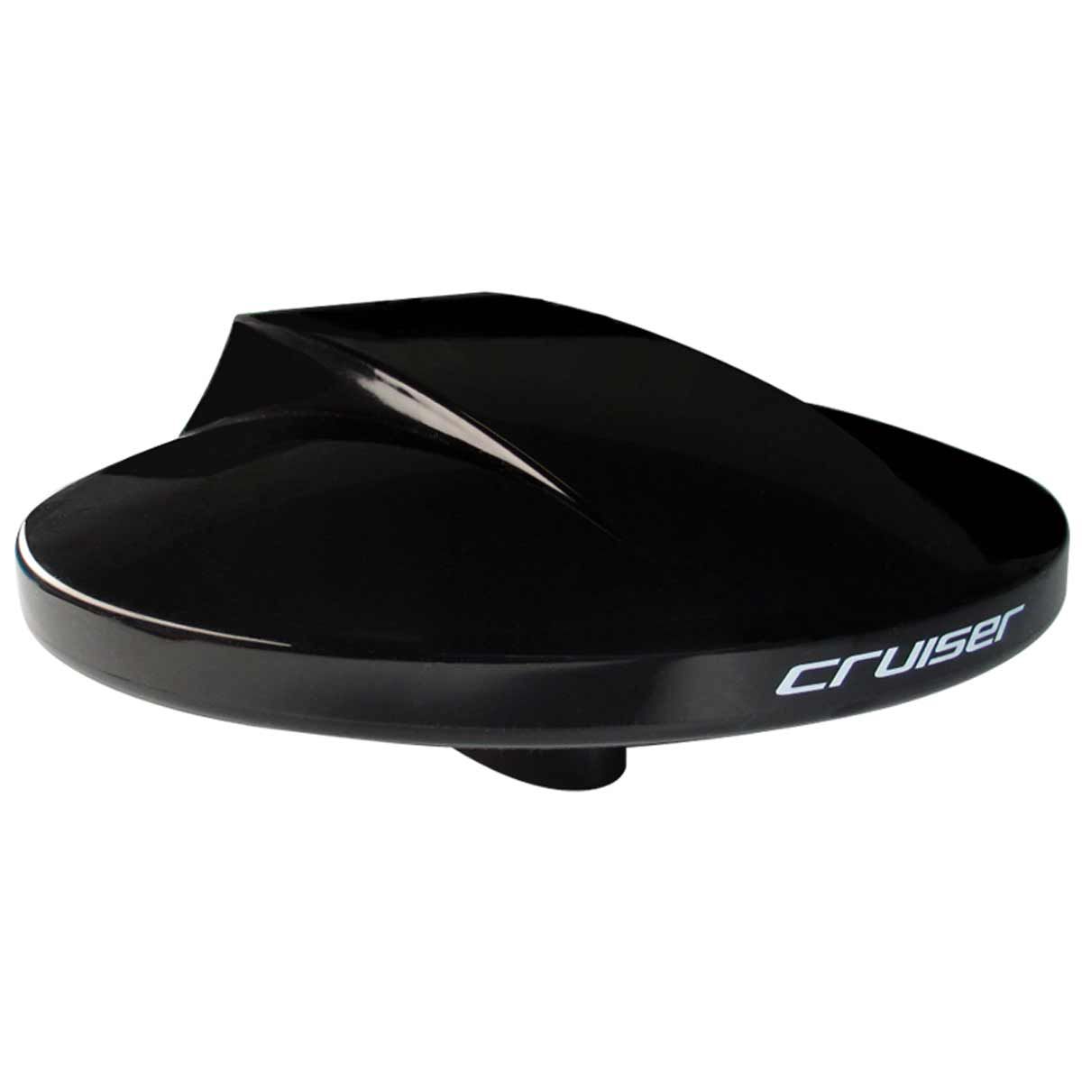 Scout Cruiser 10" Omnidirectional TV/DAB/FM Antenna with Booster Black