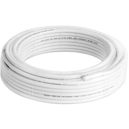Scout RG-6/U Twin Screen 75 Ohm Coaxial Cable (10 Metres)