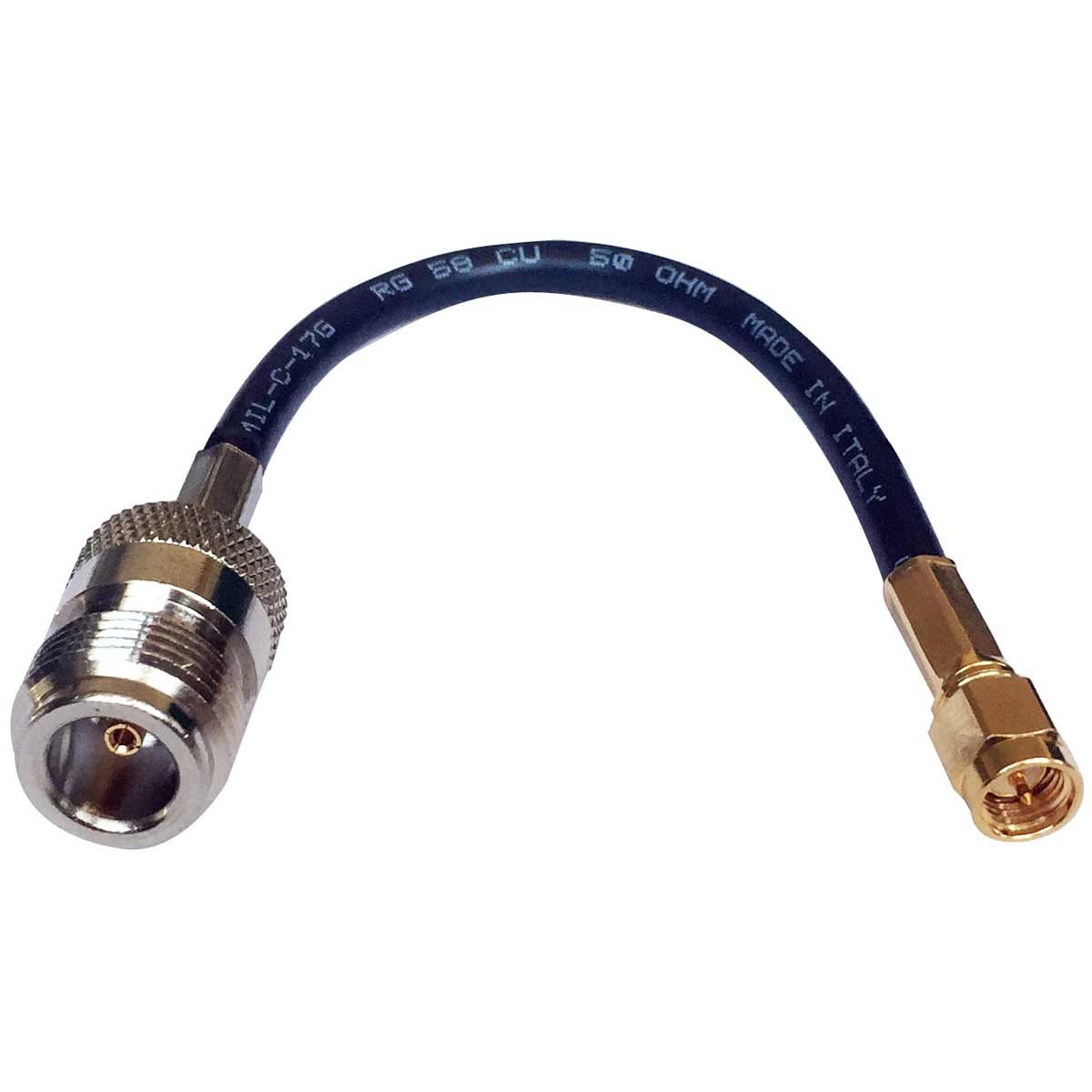 Scout CA-1 Pigtail RG-58 N Female to SMA Male