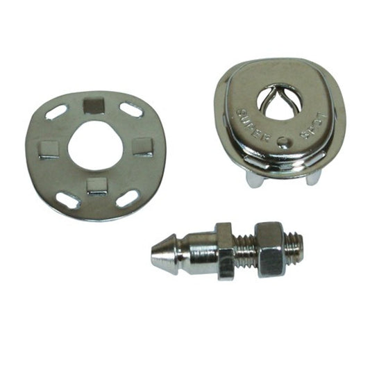 AG Lift-The-Dot Kit M5 Stud/Fabric Nickel Plated (5 Sets)