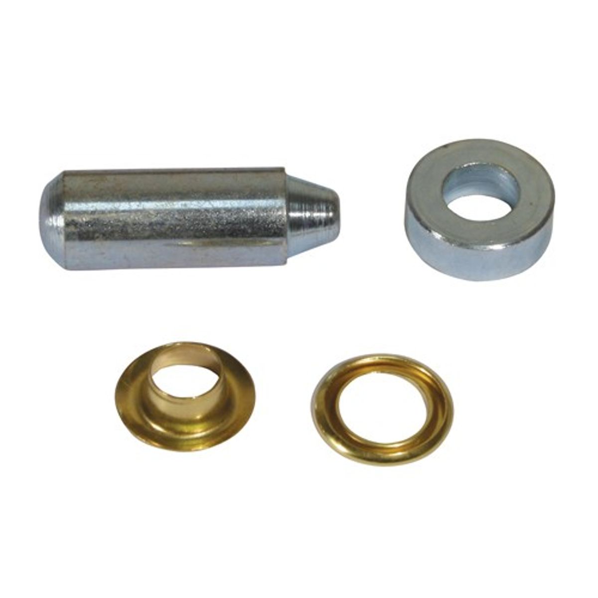 AG Eyelet Kit with Tools in Brass 3/8" ID (25 Sets)