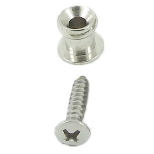 AG Tonneau Button Kit Nickel Plated with SS Screws (10 Sets)