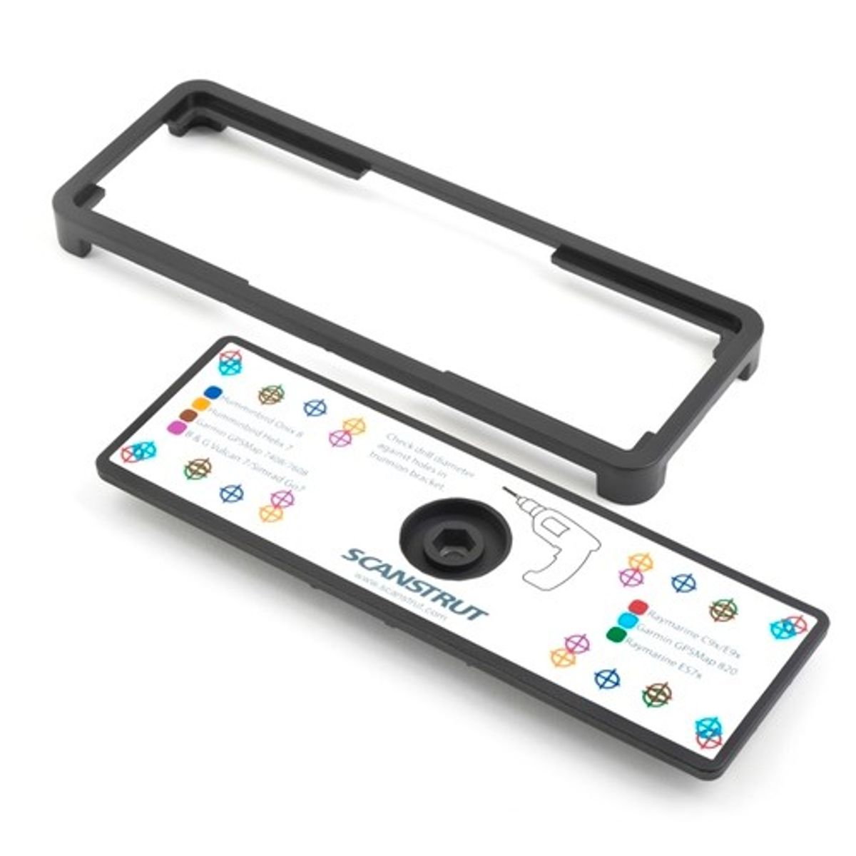 Scanstrut ROKK Midi Top Plate Universal