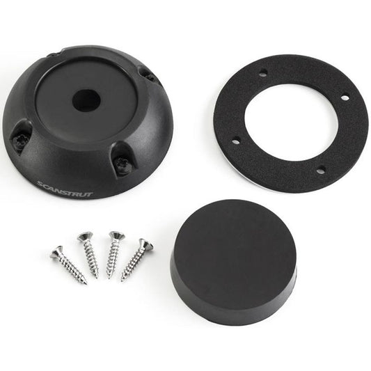 Scanstrut DS40-P-BLK Plastic Cable Gland Deck Seal (12mm-15mm / Black) 6-80532