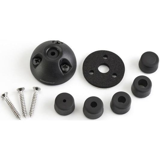 Scanstrut DS6-P-BLK Plastic Cable Gland Deck Seal (2mm-6mm / Black) 6-80533