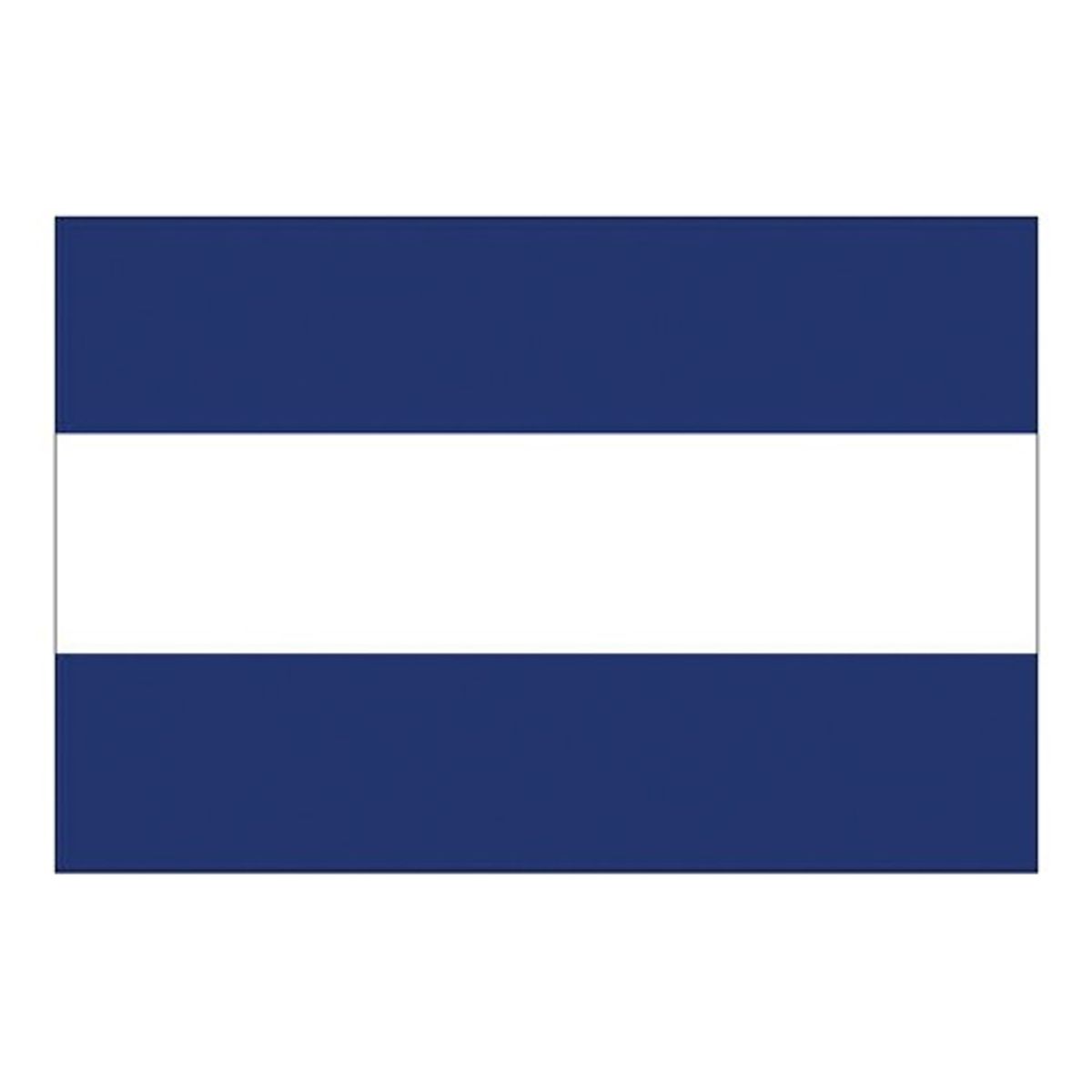 Flag International Code Signal J (30 x 45cm)