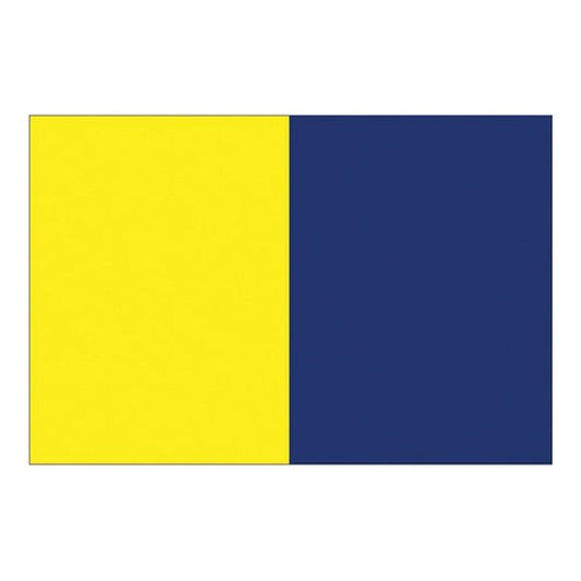 Flag International Code Signal K (30 x 45cm)