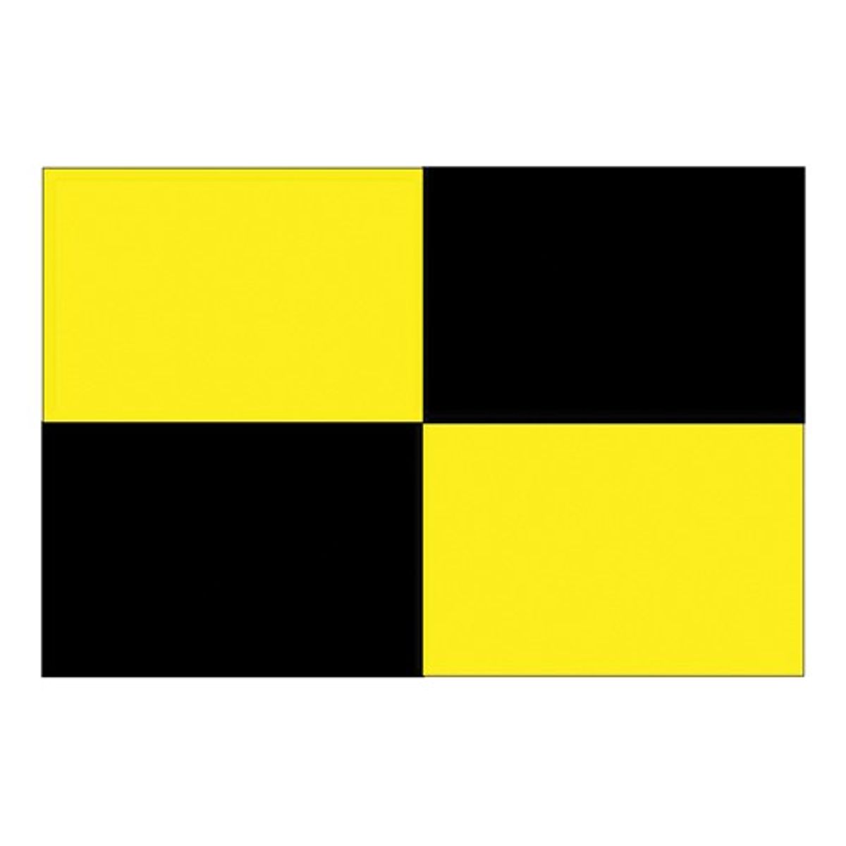 Flag International Code Signal L (30 x 45cm)