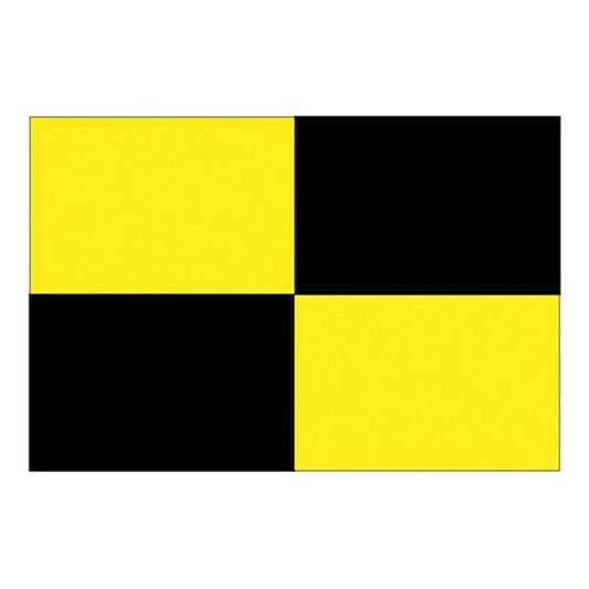 Flag International Code Signal L (30 x 45cm)