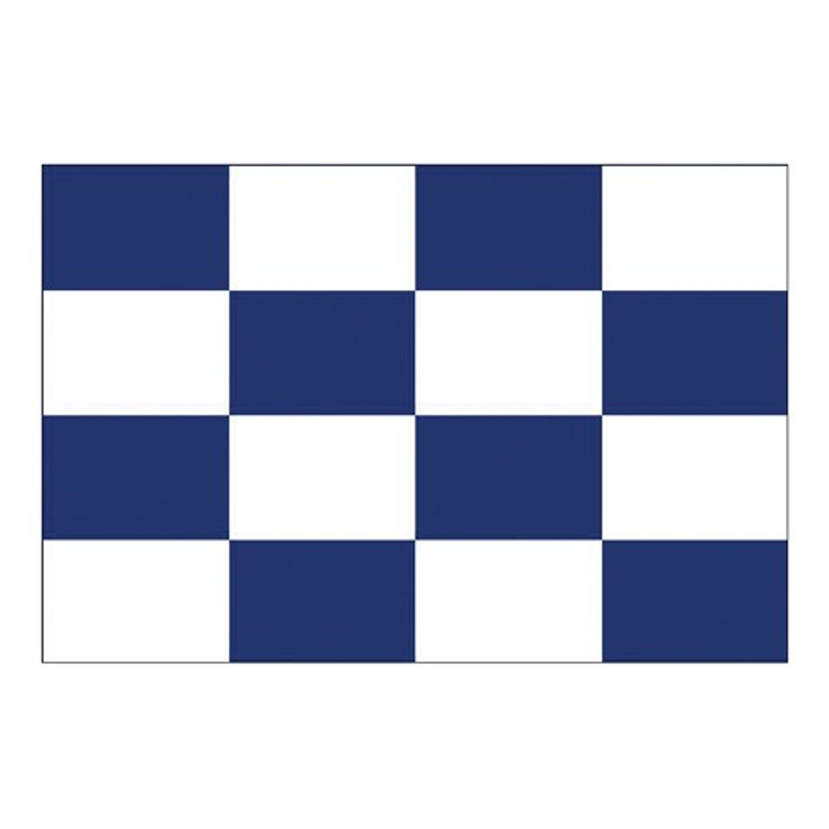Flag International Code Signal N (30 x 45cm)
