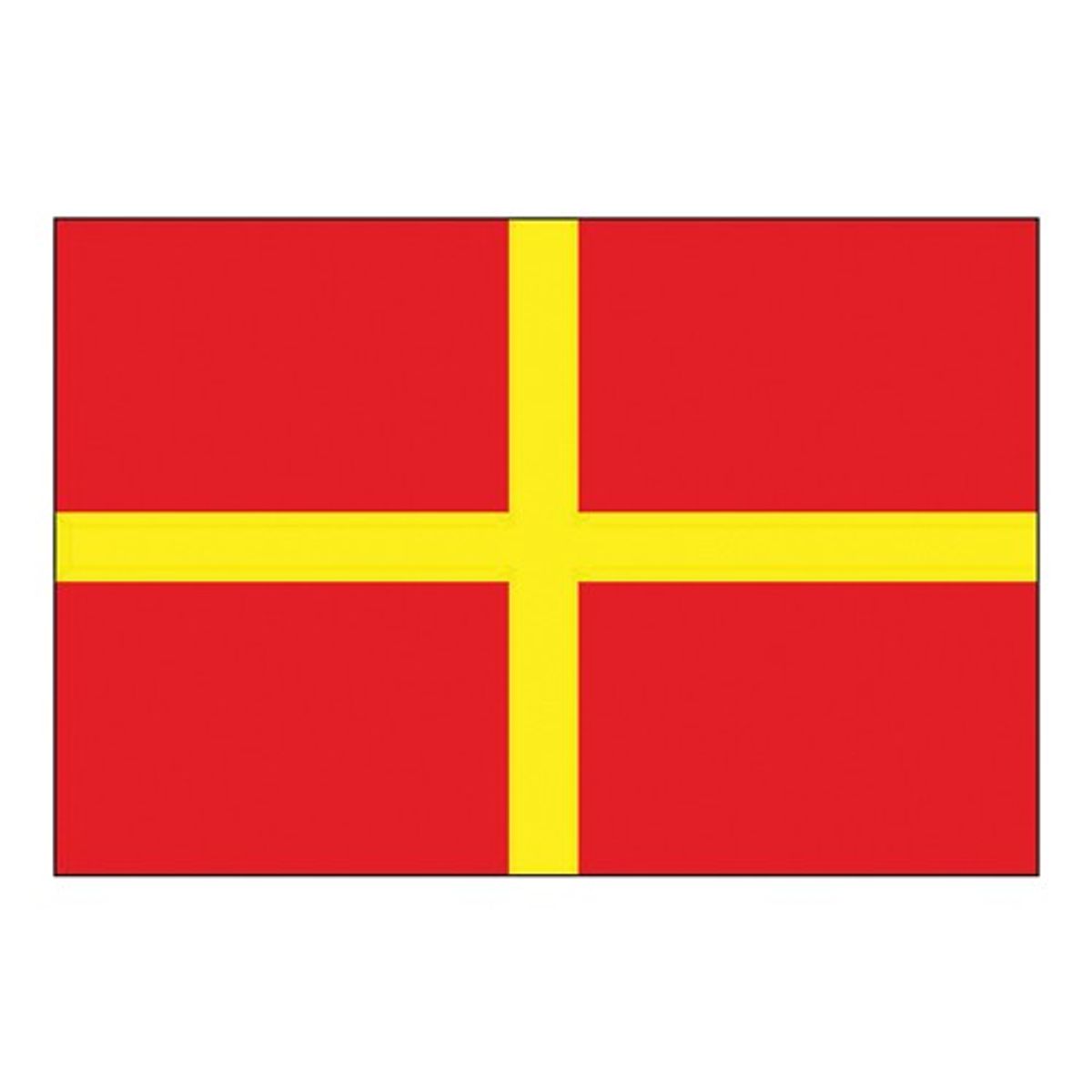 Flag International Code Signal R (30 x 45cm)