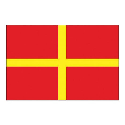 Flag International Code Signal R (30 x 45cm)