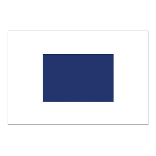 Flag International Code Signal S (30 x 45cm)
