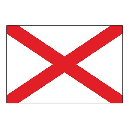 Flag International Code Signal V (30 x 45cm)