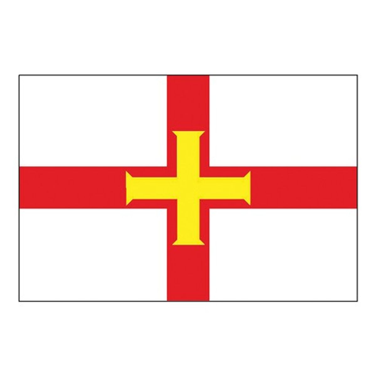 Flag Guernsey (30 x 45cm)