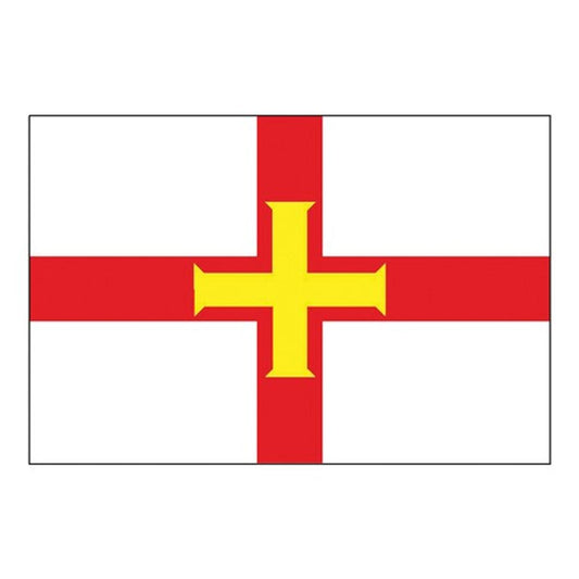 Flag Guernsey (30 x 45cm)